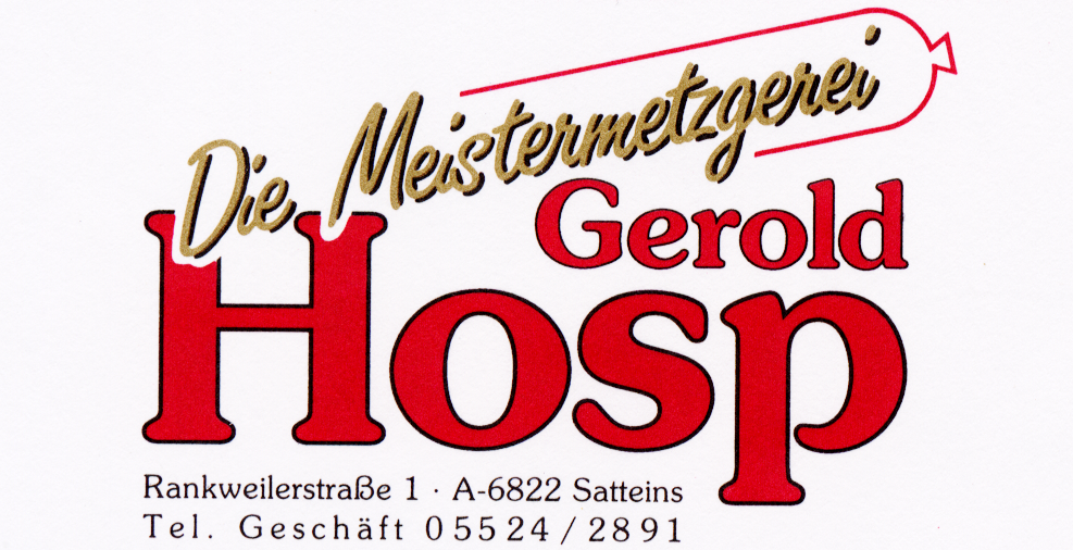 Metzgerei Gerold Hosp